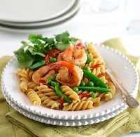 Thumbnail image for Shrimp Stir Fry with Sugar Snap Peas – Snow & Sugar Pea Garden Monster