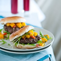 Thumbnail image for Teriyaki Burgers w/Homemade Teriyaki Sauce – Think outside the bottle