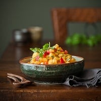 Thumbnail image for Mango Salsa Recipe & Garden Roses Haircut