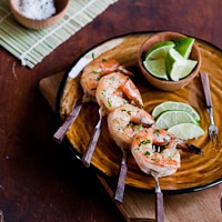 Thumbnail image for Citrus Tequila Shrimp Skewers – Good Bite Video