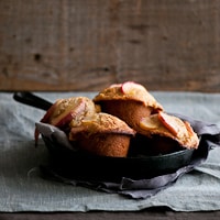 Thumbnail image for Ginger Peach Muffins – Good To The Grain Cookbook