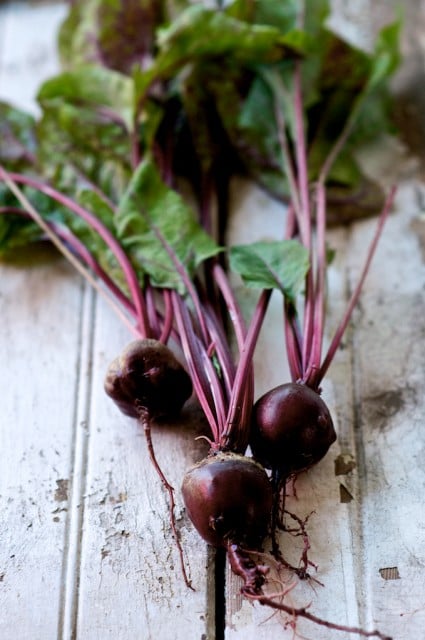 beet tops recipe