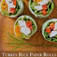 Turkey Spring Rolls