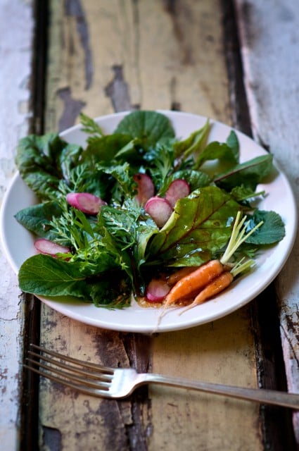 radish carrot top greens recipe radish carrot top greens recipe