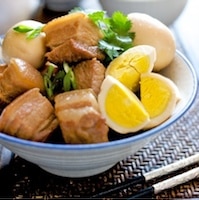 Vietnamese Braised Pork with Egg