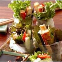 Tofu Springrolls