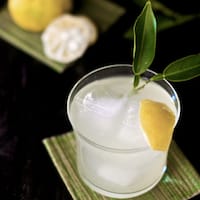 Yuzu Cocktail Recipe